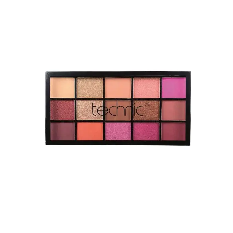 Technic Cream Pigment Eye Shadow Palette  Hot Love (20gm)